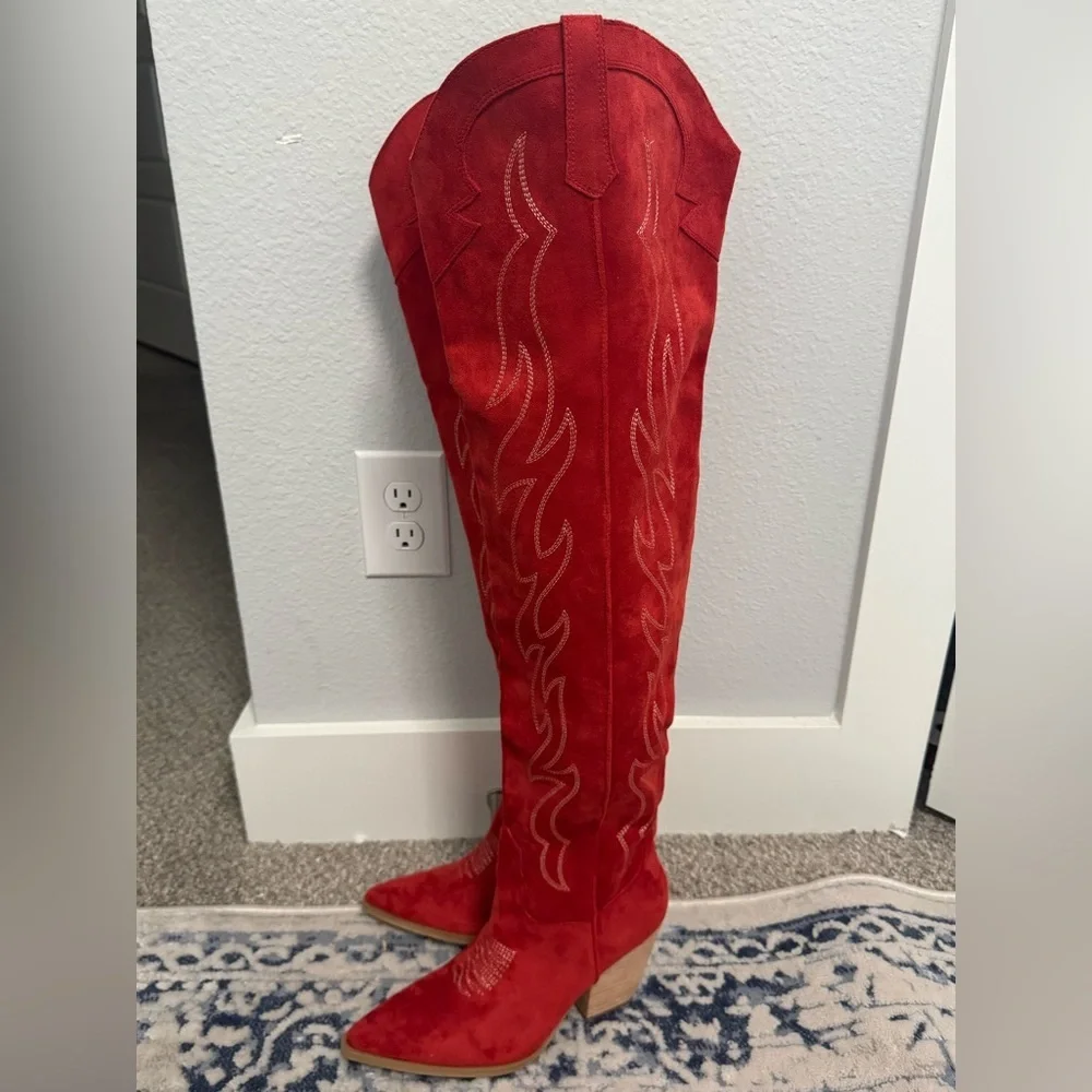 Mi.iM embroidered red